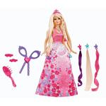 Barbie – Princesas Peinados Con Estilo