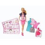 Barbie – Plancha Crea Tu Moda