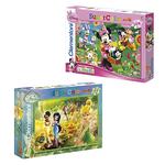 Pack Maxi 104 Piezas Minnie + Princesas