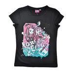 Monster High – Pijama Corto Negro 6 Años-2