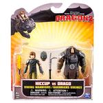 Dragones De Berk – Pack 2 Figuras – Hiccup Vs Drago-2