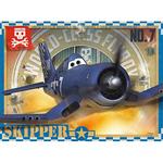 - Puzzle 4 En 1 – Aviones Ravensburger-3