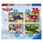 - Puzzle 4 En 1 – Aviones Ravensburger-5