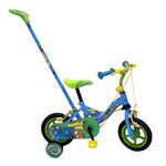 Avigo – Bicicleta 10 Pulgadas Jungle Fun Con Barra Dirigible