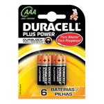 Duracell – Pila Duracell Plus Aaa 4+2