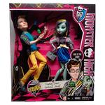 Monster High – Pack Picnic – Frankie Stein Y Jackson Jekyll-1