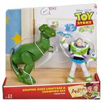 Toy Story – Pack 2 Figuras – Buzz Y Rex-1