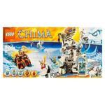 Lego Legends Of Chima – La Fortaleza Helada De Sir Fangar – 70147