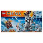 Lego Legends Of Chima – La Fortaleza Helada De Sir Fangar – 70147-1