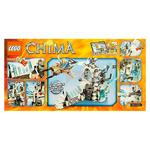 Lego Legends Of Chima – La Fortaleza Helada De Sir Fangar – 70147-2