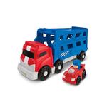 Fisher Price – Little People – Wheelies – Camión De Coches De Carreras