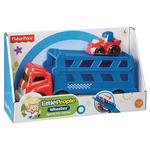 Fisher Price – Little People – Wheelies – Camión De Coches De Carreras-2