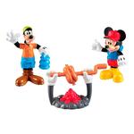 Fisher Price – La Casa De Mickey Mouse – Pack 2 Figuras Mundo De Mickey – Mickey Y Goofy