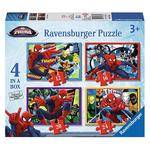- Puzzle 4 En 1 – Spiderman Ravensburger-2