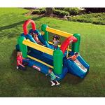 Little Tikes – Súper Castillo Con Doble Tobogán (426x275x213cm)-1