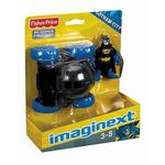 Fisher Price – Imaginext Dc – Figura Con Vehículo – Batman Con Coche Lunar-2