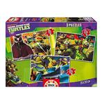 Educa Borrás – Tortugas Ninja – Puzzle 3 En 1