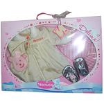 Nenuco Ropita Deluxe – Conjunto Rosa Y Blanco Niña