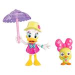 Fisher Price – Minnie Mouse – Figuras De Baño Daisy Y Pollito