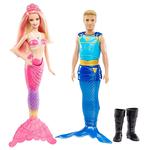 Barbie – Pareja Barbie Y Ken Princesa De Las Perlas