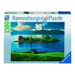 - Puzzle 1500 Piezas – Isla Noruega Ravensburger-1