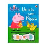 Peppa Pig – Un Día Con Peppa – Libro De Imanes