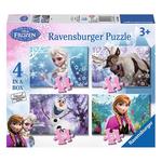 - Puzzle 4 En 1 – Frozen Ravensburger-2