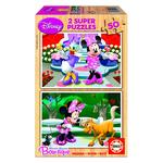 Educa Borrás – Puzzle 2 X 50 Minnie