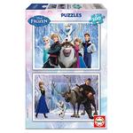 - Frozen – Puzzle 2×100 Educa Borras