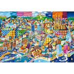 Educa Borrás – Puzzle 1500 Piezas “barcelona, Philip Stanton-1