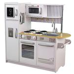 - Cocina Uptown En Color Blanco Kidkraft