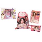 Violetta – Set Bolsa + Estuche + Cuaderno A5