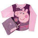 Peppa Pig – Pijama Invierno Peppa 2 Años