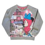 Minnie Mouse – Sudadera Gris – 4 Años