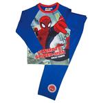 Spiderman – Pijama Invierno Ultimate Spiderman Azul – 6 Años