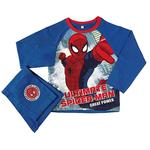Spiderman – Pijama Invierno Ultimate Spiderman Azul – 6 Años-1