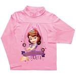 Sofia – Camiseta Manga Larga Cuello Alto Rosa – 4 Años-1