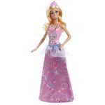 Barbie – Princesa Fashion Mix & Match – Vestido Rosa/púrpura