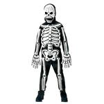 Disfraz Infantil – Esqueleto Infantil Con Huesos 8-10 Años