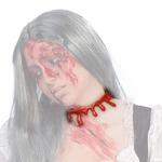 Collar Sangrante Zombie-1