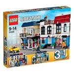 Lego Creator – Tienda De Bicicletas Y Cafetería – 31026