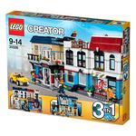 Lego Creator – Tienda De Bicicletas Y Cafetería – 31026-1