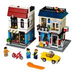 Lego Creator – Tienda De Bicicletas Y Cafetería – 31026-2