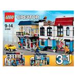 Lego Creator – Tienda De Bicicletas Y Cafetería – 31026-6