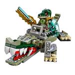 Lego Legends Of Chima – Bestia De La Leyenda Del Cocodrilo – 70126-2