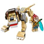 Lego Legends Of Chima – Bestia De La Leyenda Del León – 70123-1