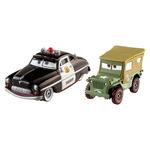 Cars – Pack 2 Coches Cars – Sheriff Y Sarge-1