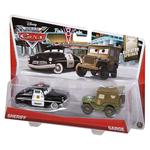 Cars – Pack 2 Coches Cars – Sheriff Y Sarge-2