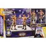 Wwe – Wrestlemania Ring Con 2 Figuras – John Cena Y Triple H-1