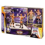 Wwe – Wrestlemania Ring Con 2 Figuras – John Cena Y Triple H-2